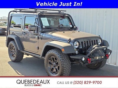 2017 Jeep Wrangler Willys Wheeler