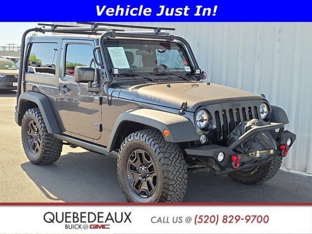 2017 Jeep Wrangler Willys Wheeler