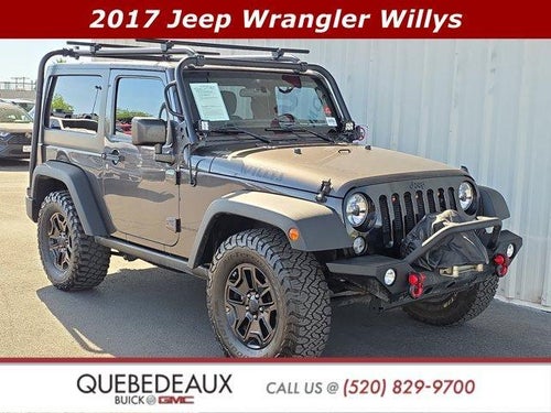 2017 Jeep Wrangler Willys Wheeler