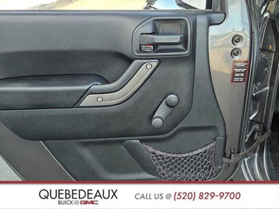 2017 Jeep Wrangler Willys Wheeler