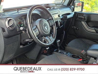 2017 Jeep Wrangler Willys Wheeler