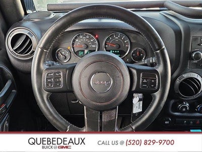 2017 Jeep Wrangler Willys Wheeler