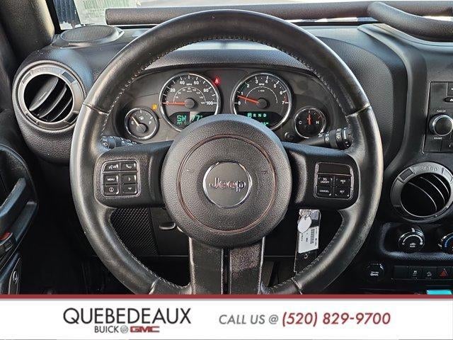 2017 Jeep Wrangler Willys Wheeler