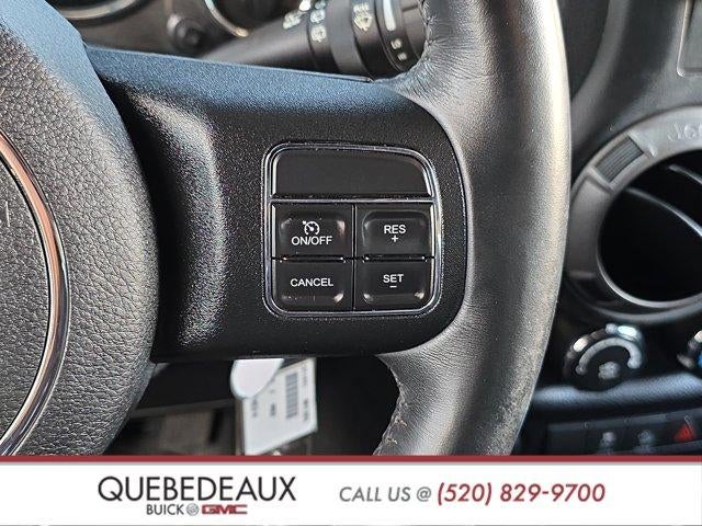 2017 Jeep Wrangler Willys Wheeler