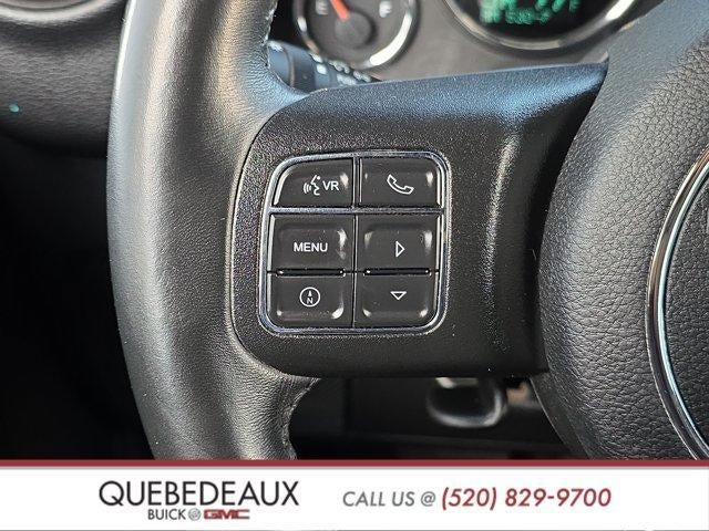 2017 Jeep Wrangler Willys Wheeler