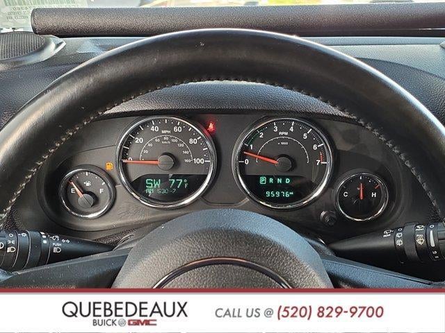 2017 Jeep Wrangler Willys Wheeler