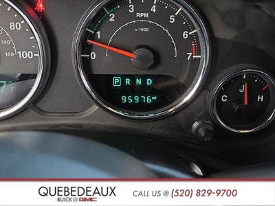 2017 Jeep Wrangler Willys Wheeler