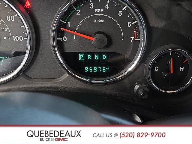 2017 Jeep Wrangler Willys Wheeler