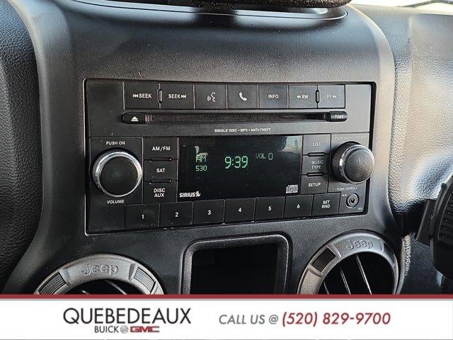 2017 Jeep Wrangler Willys Wheeler