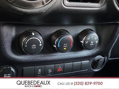 2017 Jeep Wrangler Willys Wheeler