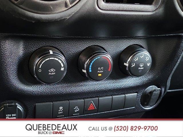 2017 Jeep Wrangler Willys Wheeler