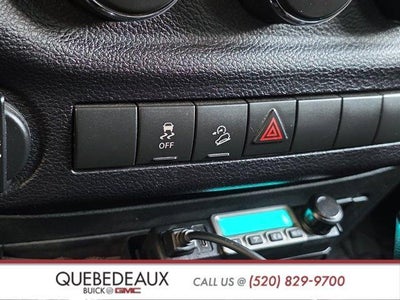 2017 Jeep Wrangler Willys Wheeler