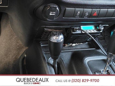 2017 Jeep Wrangler Willys Wheeler