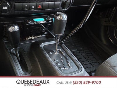 2017 Jeep Wrangler Willys Wheeler