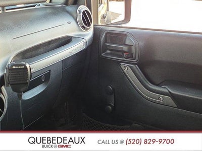 2017 Jeep Wrangler Willys Wheeler