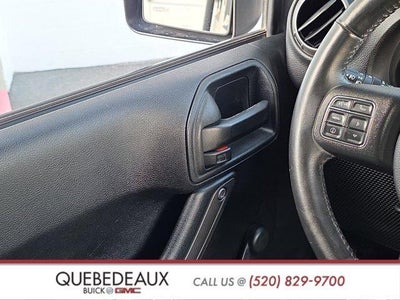 2017 Jeep Wrangler Willys Wheeler