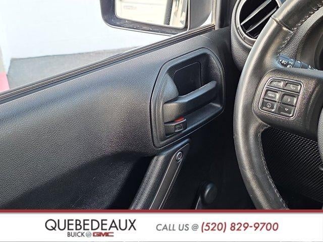 2017 Jeep Wrangler Willys Wheeler