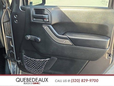 2017 Jeep Wrangler Willys Wheeler