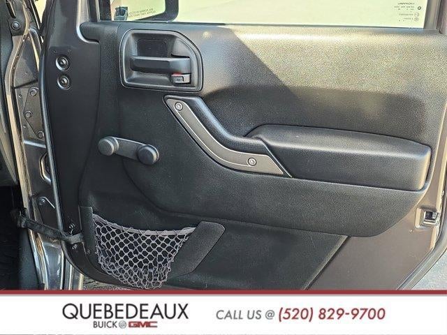 2017 Jeep Wrangler Willys Wheeler