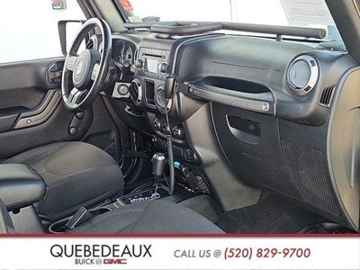 2017 Jeep Wrangler Willys Wheeler