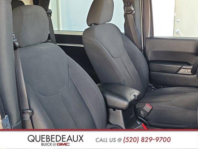 2017 Jeep Wrangler Willys Wheeler