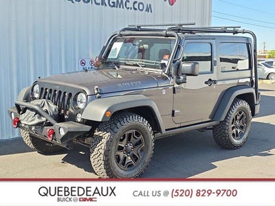 2017 Jeep Wrangler Willys Wheeler