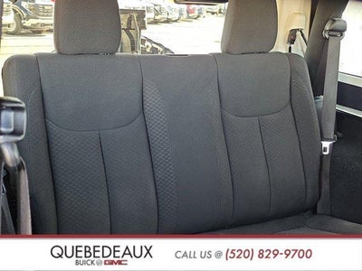 2017 Jeep Wrangler Willys Wheeler