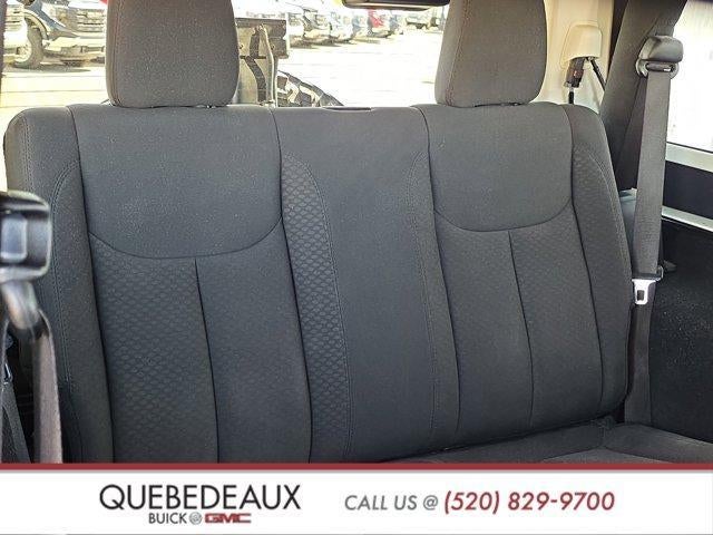 2017 Jeep Wrangler Willys Wheeler