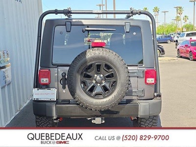 2017 Jeep Wrangler Willys Wheeler