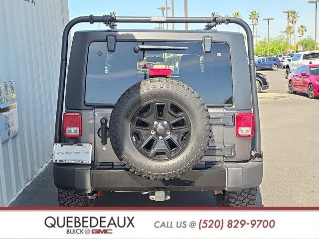 2017 Jeep Wrangler Willys Wheeler