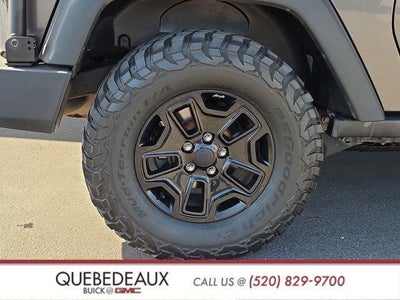 2017 Jeep Wrangler Willys Wheeler