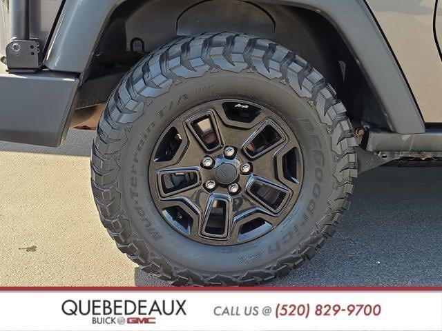 2017 Jeep Wrangler Willys Wheeler