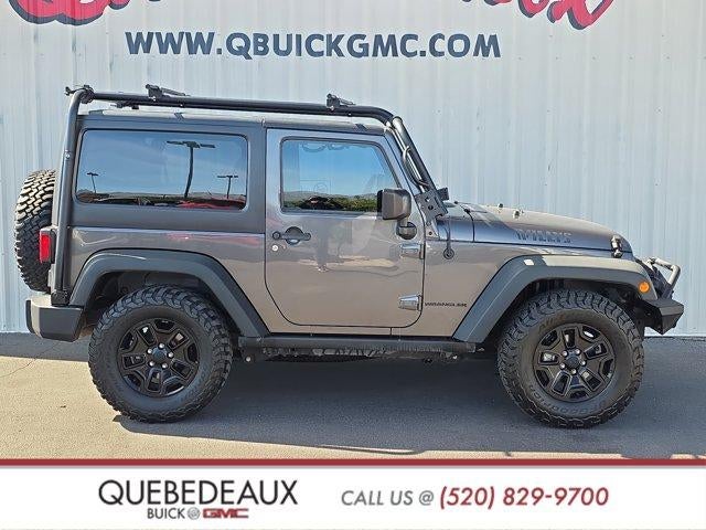 2017 Jeep Wrangler Willys Wheeler