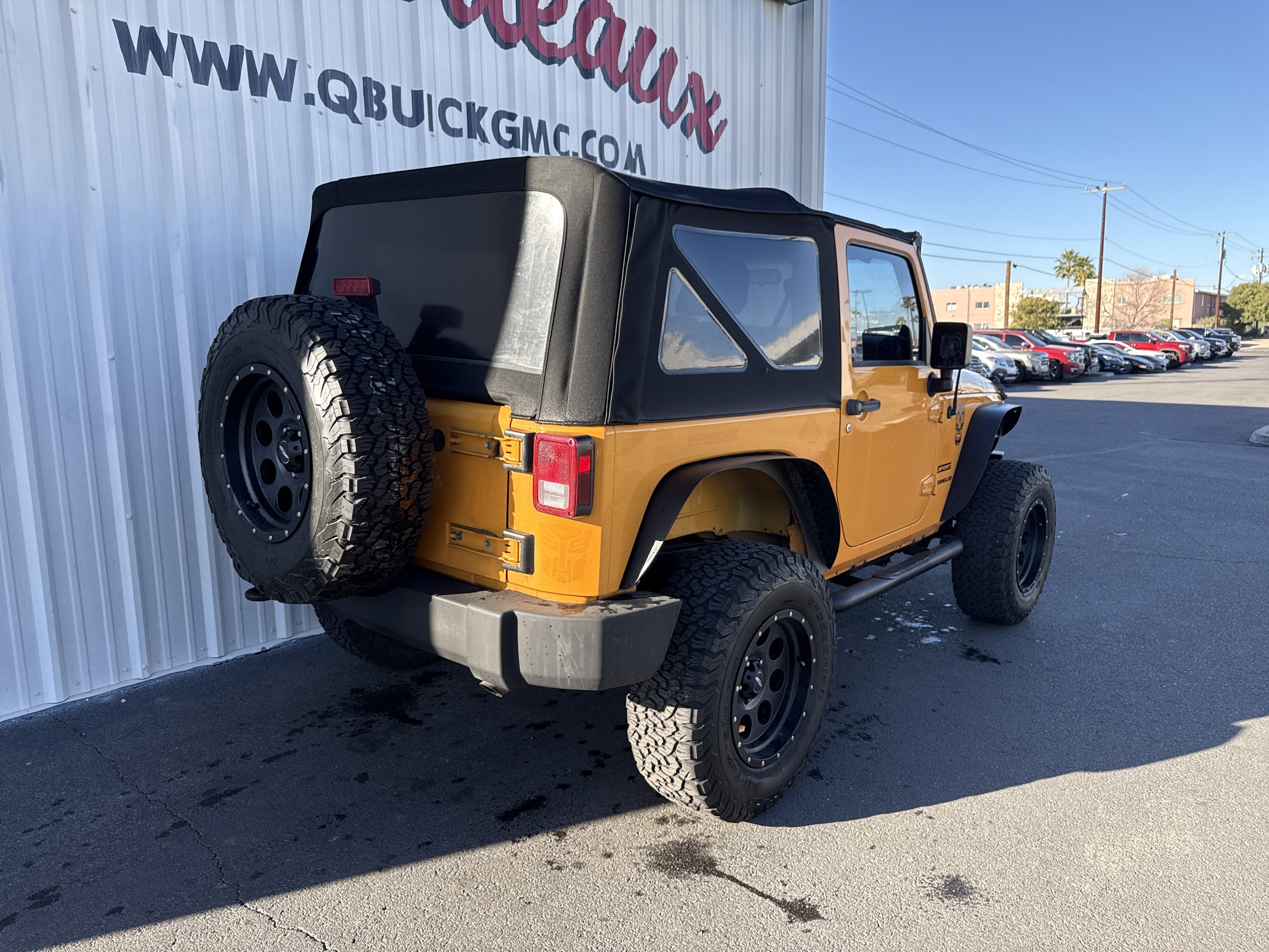 2013 Jeep Wrangler Sport