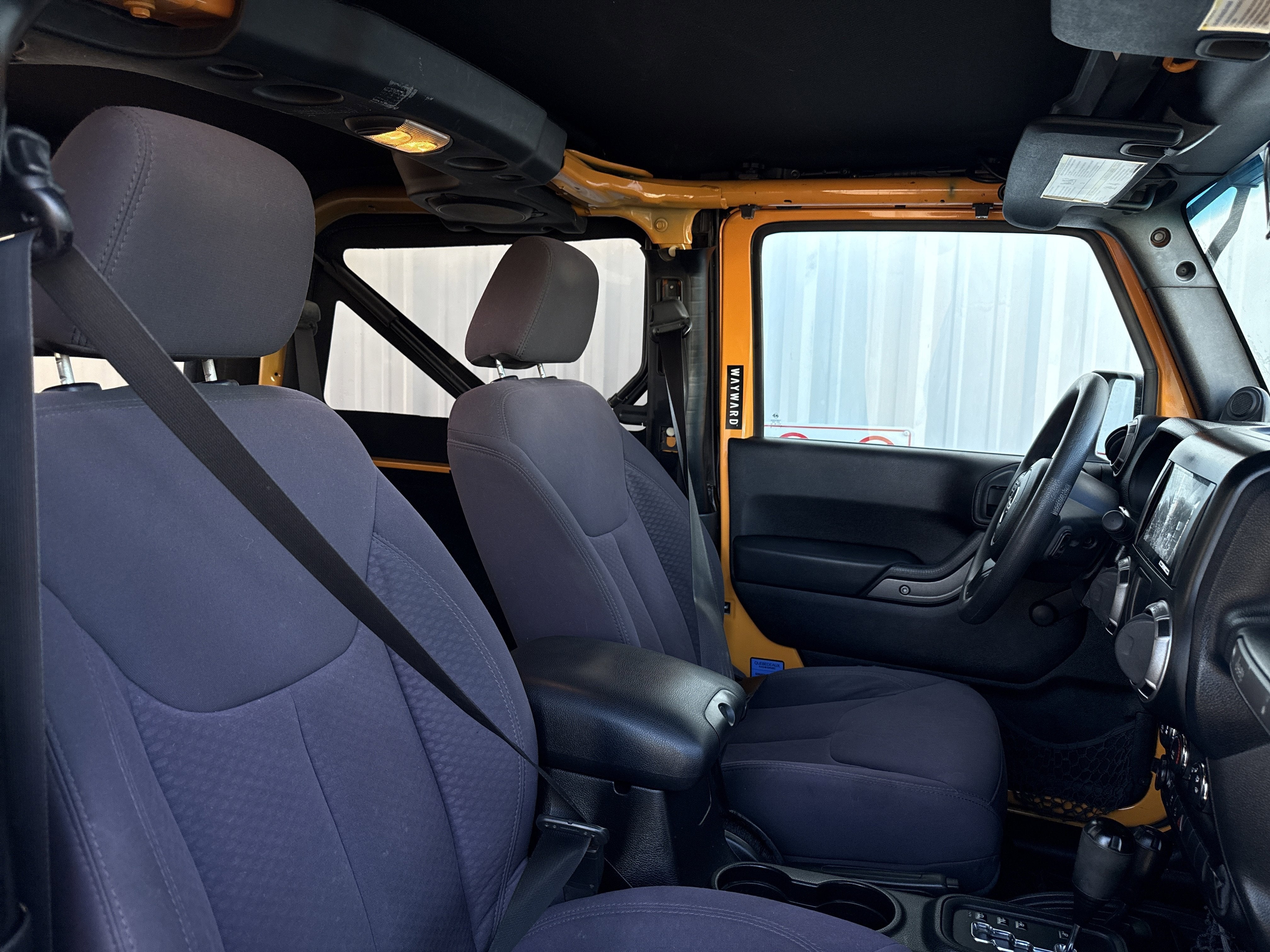 2013 Jeep Wrangler Sport