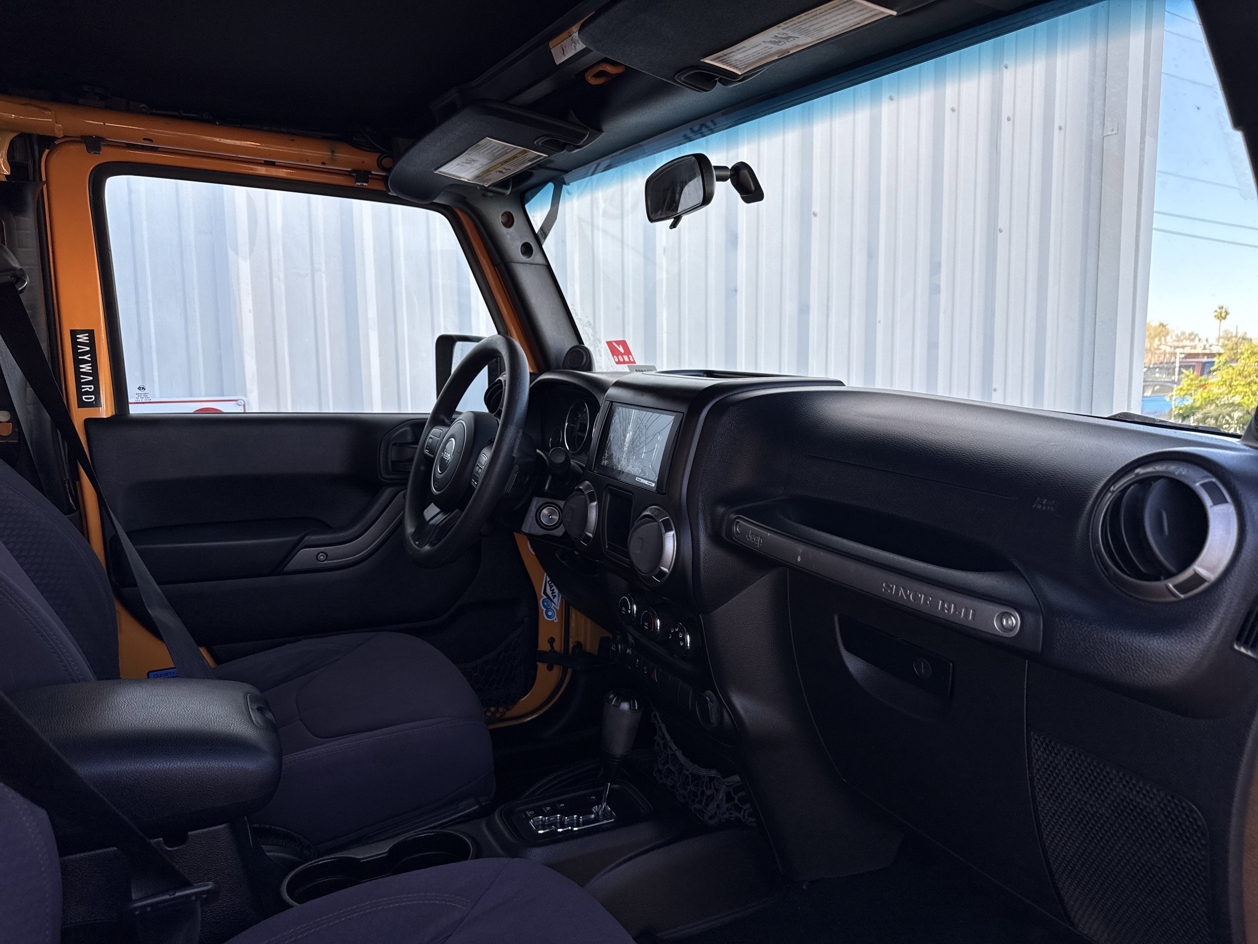 2013 Jeep Wrangler Sport