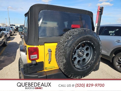 2013 Jeep Wrangler Sport