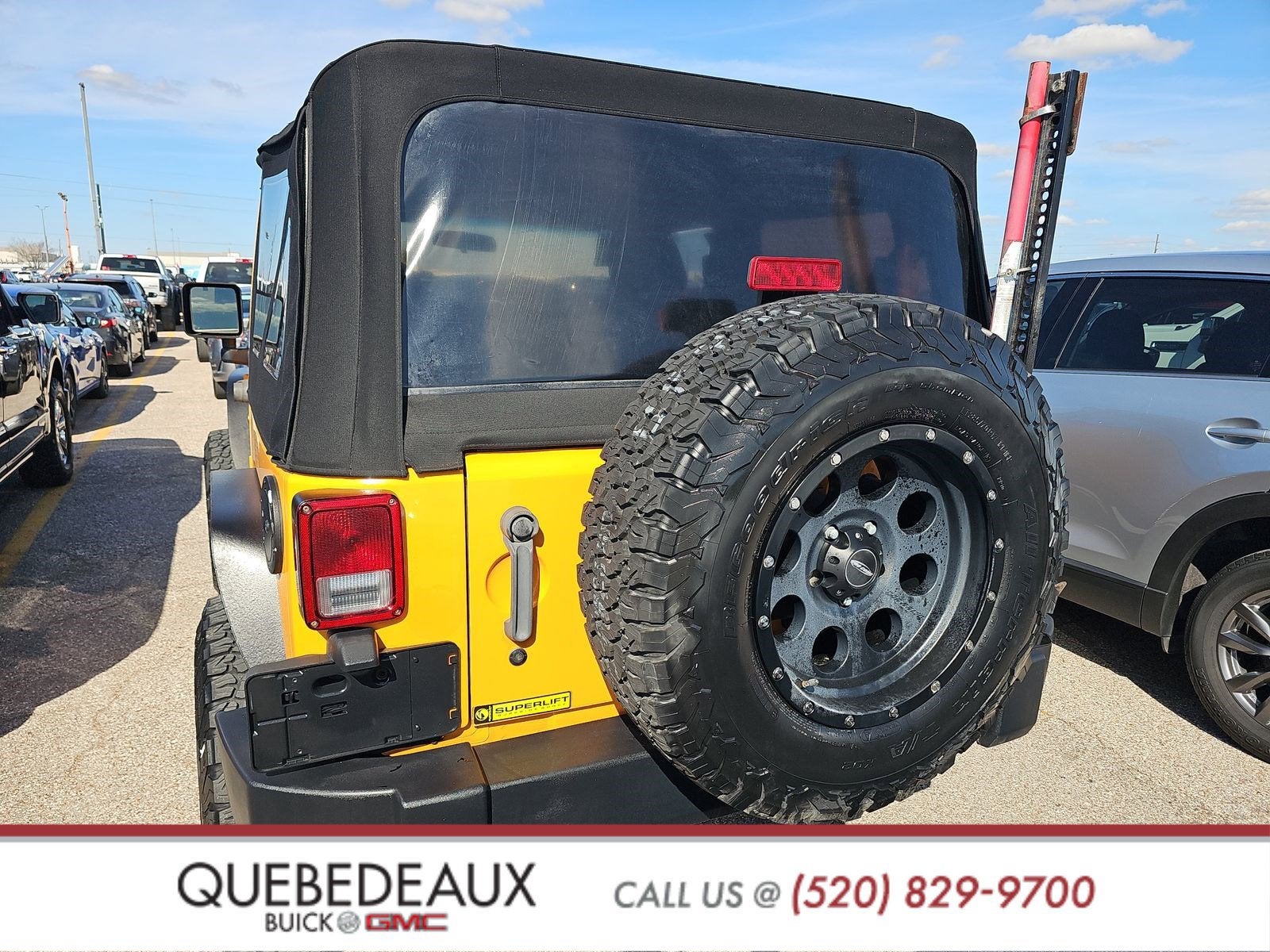 2013 Jeep Wrangler Sport