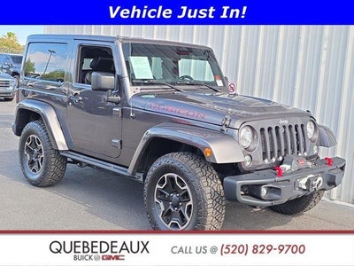 2017 Jeep Wrangler Rubicon Hard Rock