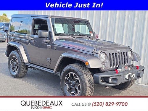2017 Jeep Wrangler Rubicon Hard Rock