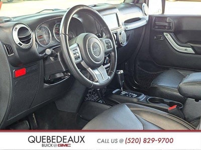 2017 Jeep Wrangler Rubicon Hard Rock