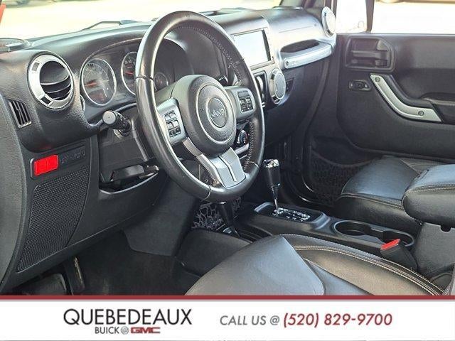 2017 Jeep Wrangler Rubicon Hard Rock