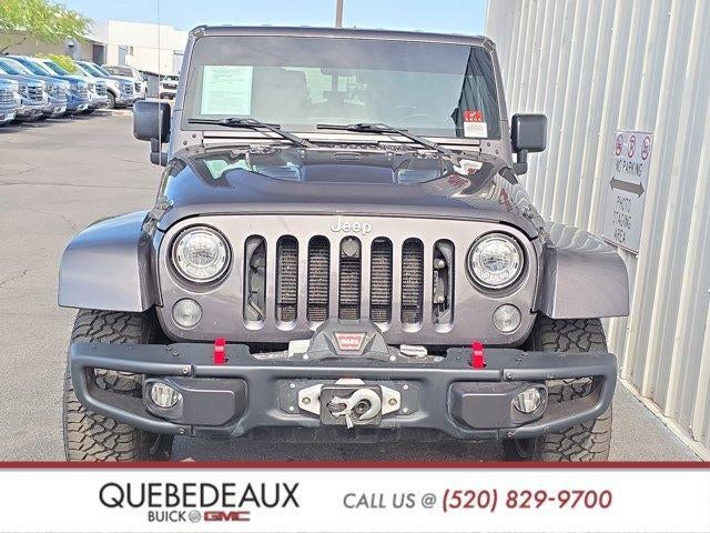 2017 Jeep Wrangler Rubicon Hard Rock