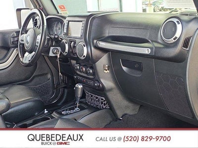 2017 Jeep Wrangler Rubicon Hard Rock
