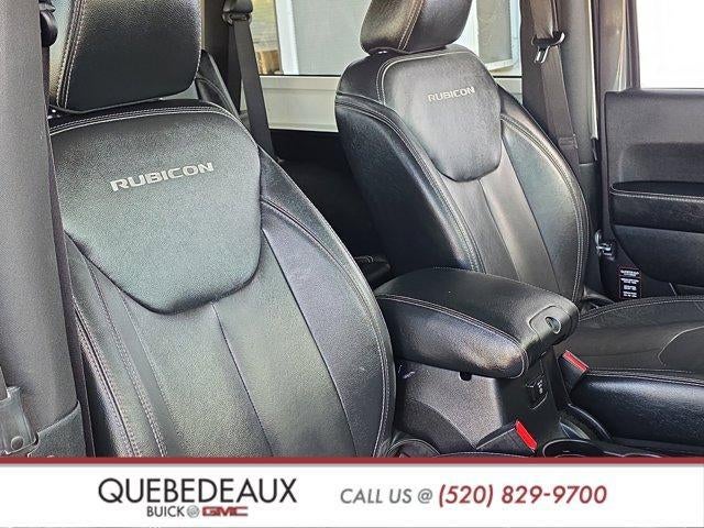 2017 Jeep Wrangler Rubicon Hard Rock