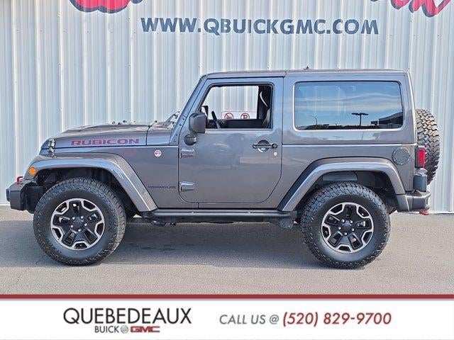 2017 Jeep Wrangler Rubicon Hard Rock