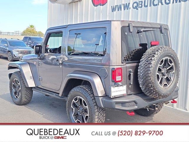 2017 Jeep Wrangler Rubicon Hard Rock