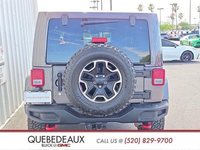2017 Jeep Wrangler Rubicon Hard Rock