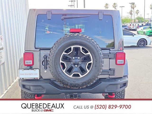 2017 Jeep Wrangler Rubicon Hard Rock