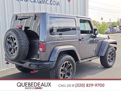 2017 Jeep Wrangler Rubicon Hard Rock